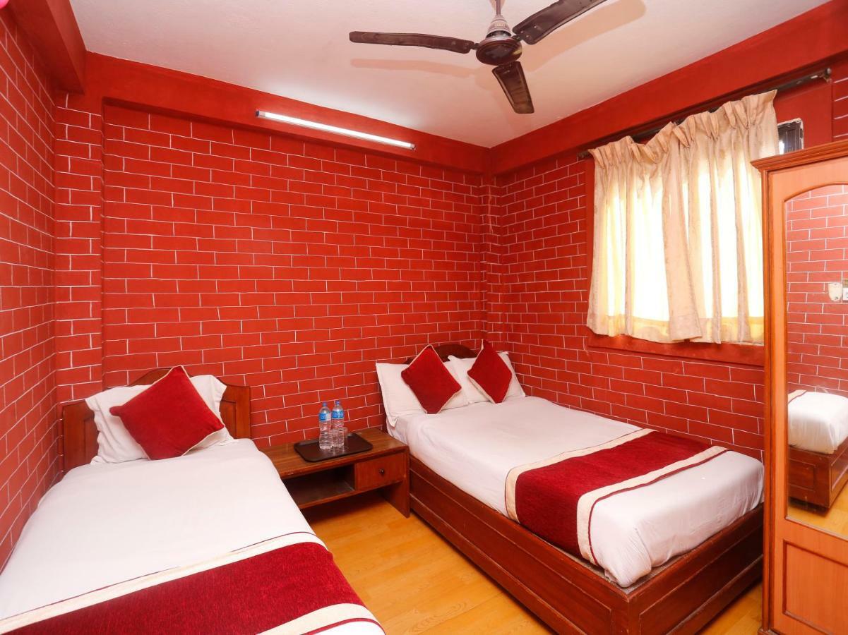 Spot On 497 Hotel Potala Thapathali Экстерьер фото