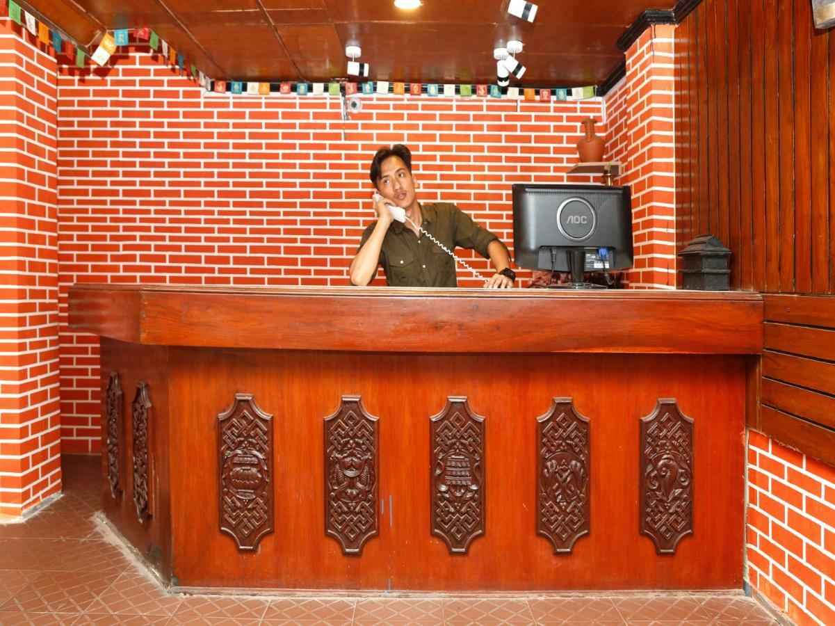 Spot On 497 Hotel Potala Thapathali Экстерьер фото